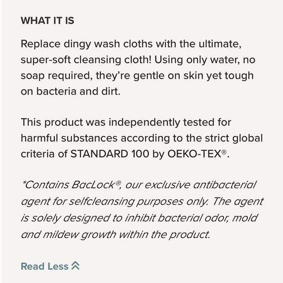 Norwex Mini Face & Body Cloths set of 3 NWT - Picture 7 of 10